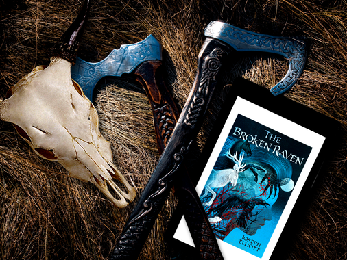 The Broken Raven (Shadow Skye Trilogy, Book 2) by Joseph Elliott