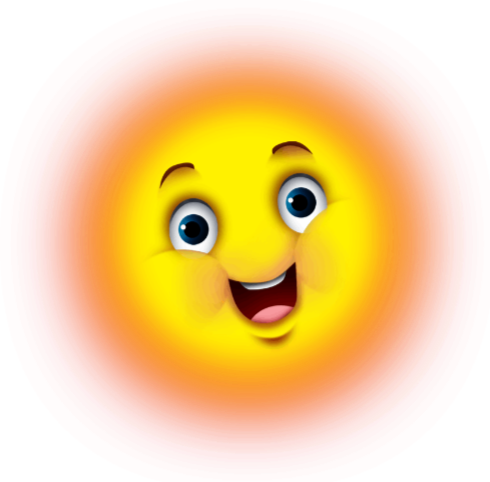 Sunny Sun: A character in the children's picture story book