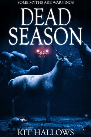 The cover for Dead Season by Kit Hallows