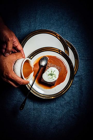 gingerbread cake with date bourbon syrup - The Flavor Equation | Nik Sharma