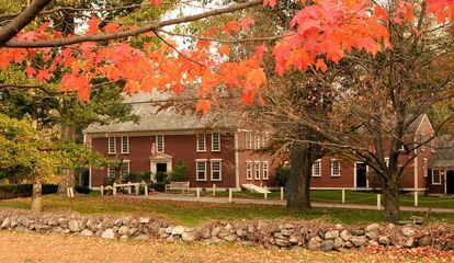the Wayside Inn Sudbury MA