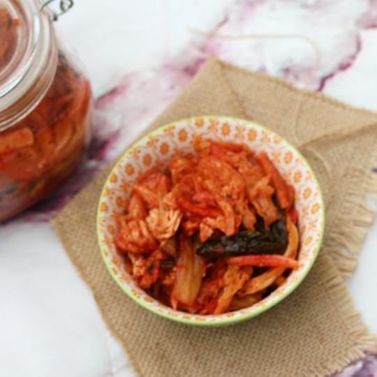Easy to make Kimchi in your Instant Pot