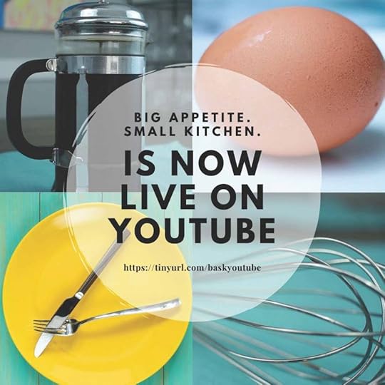 Big Appetite. Small Kitchen youtube icon