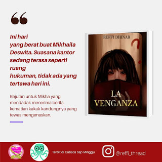 review novel la venganza