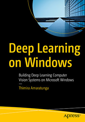 The cover of Deep Learning on Windows