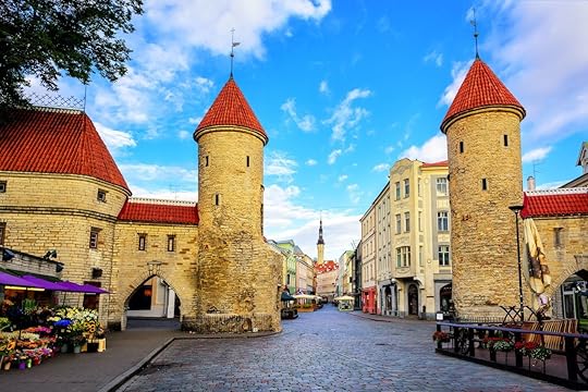 Historic Old Town, Estonia