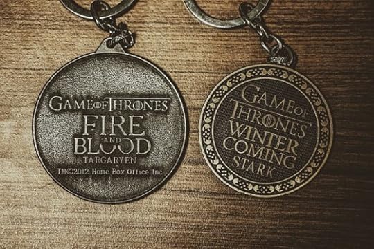 game of thrones keychain