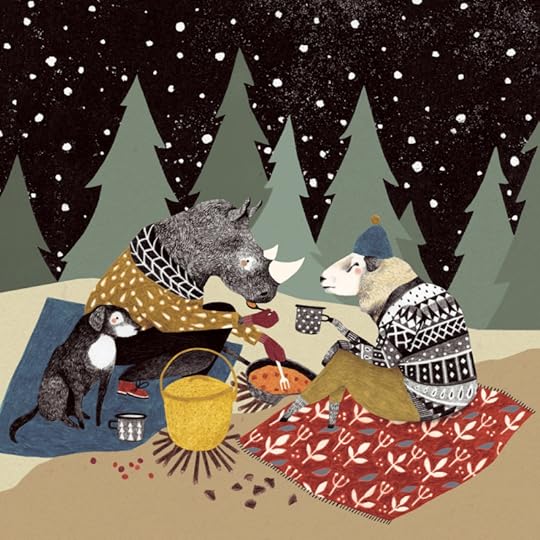 Campfire by Lieke van der Vorst