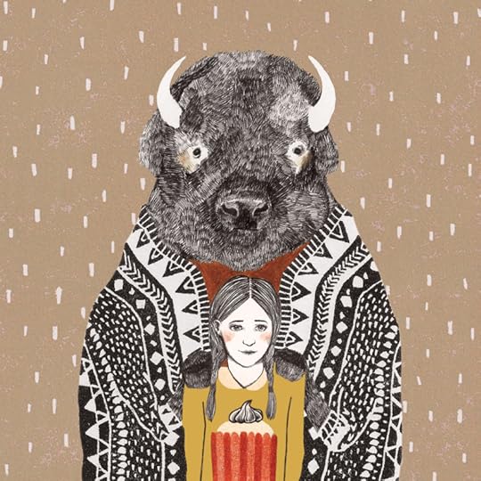 Bison by Lieke van der Vorst