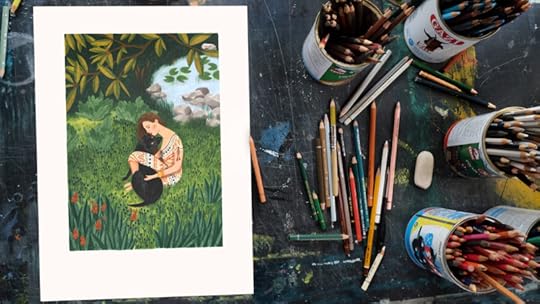 Lieke van der Vorst's studio