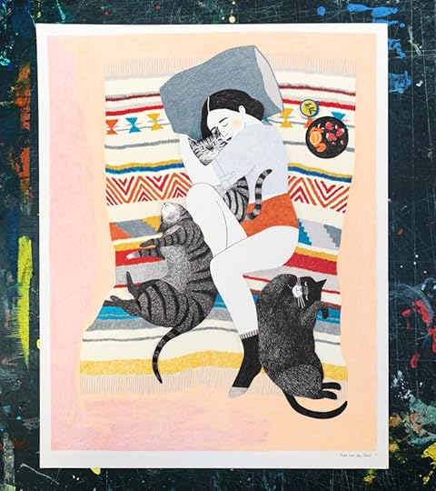 Cat Woman by Lieke van der Vorst