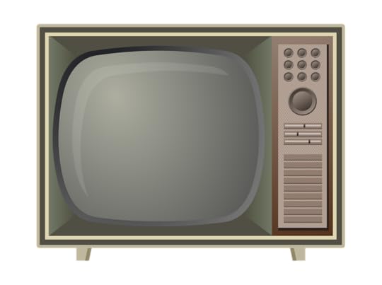 Tv, Illustration, Apparatus, Retro, Old, Vintage