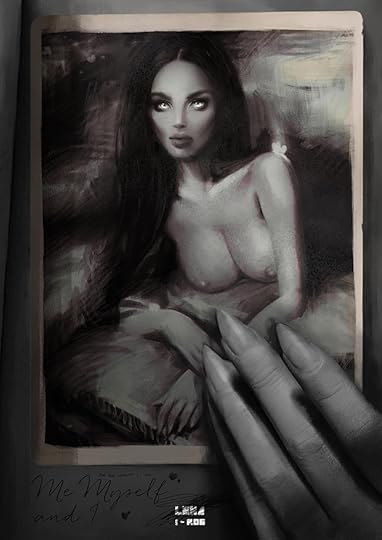 black city of nuerva, omri koresh, art director, comic, free to read, dark goth