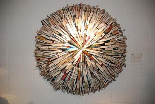 Book Sculpture by Sébastien Magro