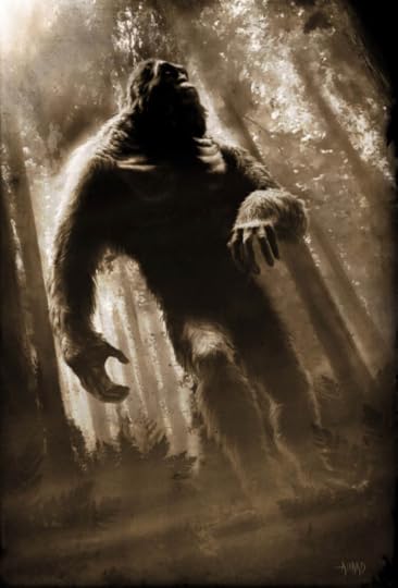 bigfoot artwork