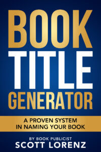 Book Title Generator