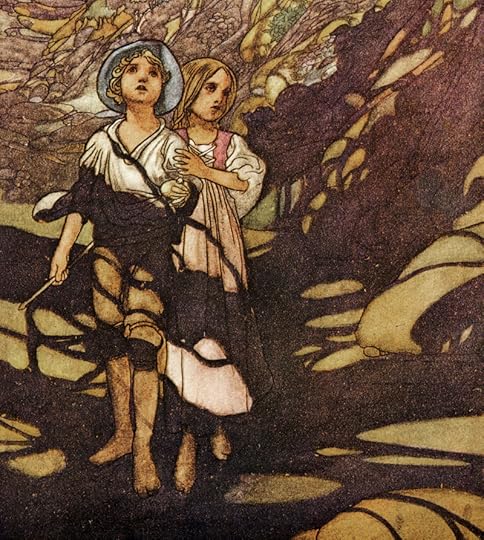 Hansel & Gretel by Charles Robinson