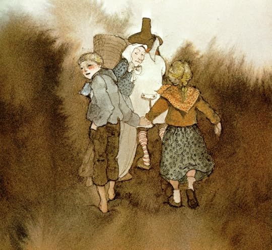 Hansel & Gretel by Lisbeth Zwerger