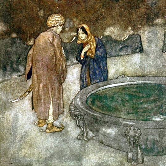 The Arabian Nights illustrated by Edmund Dulac