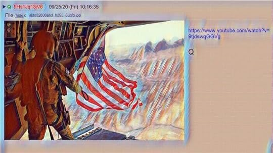 qanon praying medic