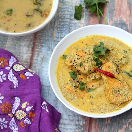 One Pot Bengali Mustard Salmon – Shorshe Salmon