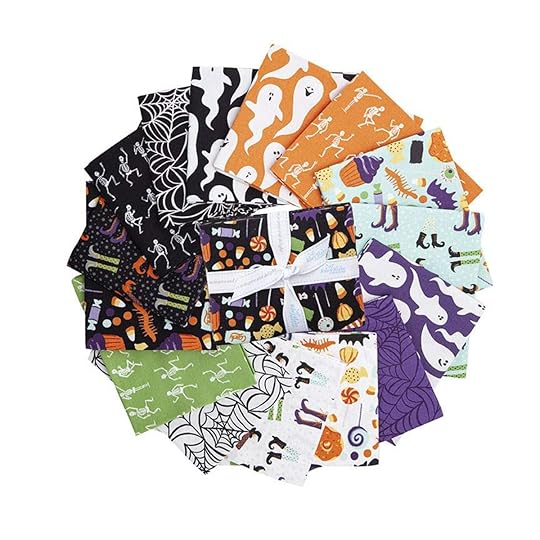 Hocus Pocus Fat Quarter Bundle available at ShopNZP.com