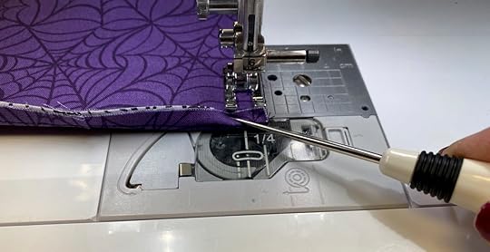 Halloween Appliqued Palette Coaster Sewing Tutorial at the Nancy Zieman Productions Blog 