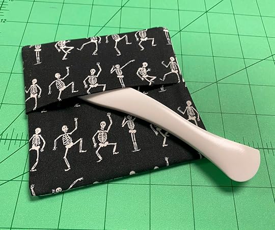 Halloween Appliqued Palette Coaster Sewing Tutorial at the Nancy Zieman Productions Blog