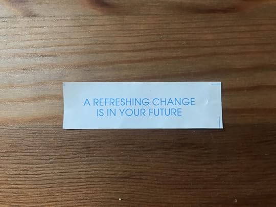 fortune cookie saying