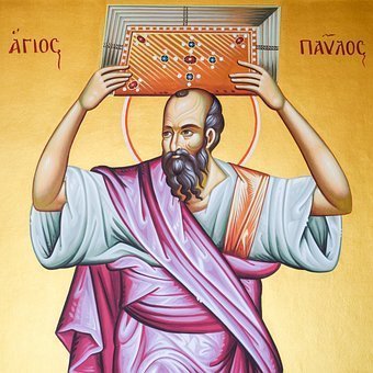St Paul, Saint, Iconography, Painting