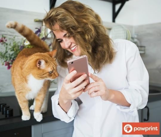 cat-woman-phone