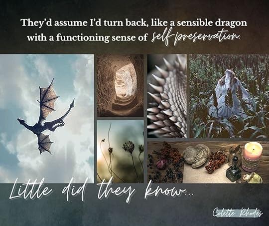 The Not Cursed Dragon