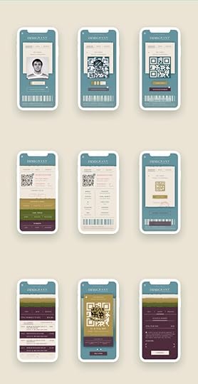 Immigration Documentation Mobile Application Design