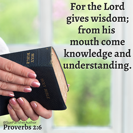 Proverbs 2:6 - Hope During Domestic Abuse