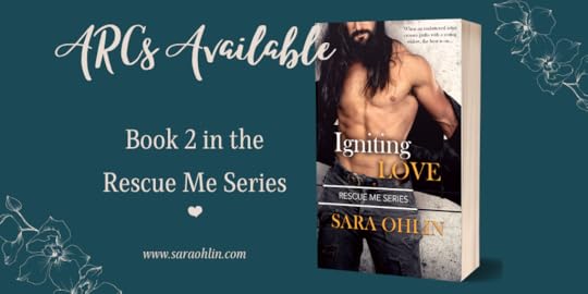 Igniting Love ARCs