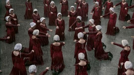The handmaids forcing to blame their fellow due to unforgivable mistakes.