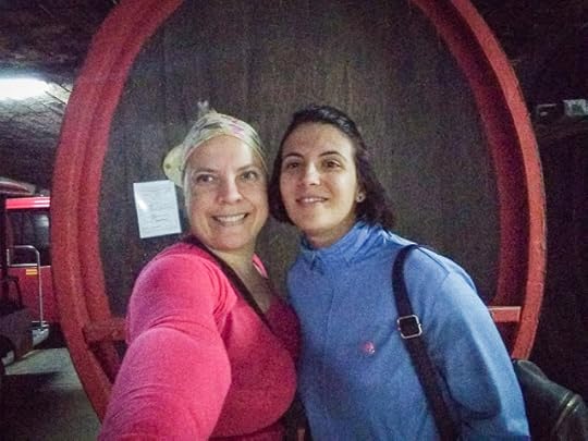 The underground streets of Cricova Winery, Moldova