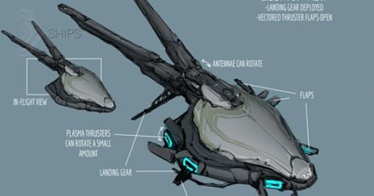 Orbiter | Warframe art, Spaceship design, Landing craft