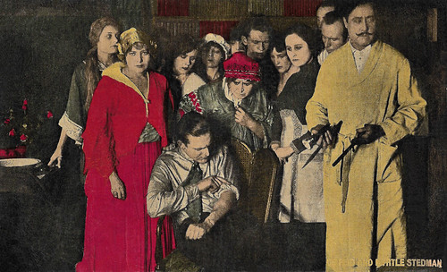 Wallace Reid and Myrtle Stedman in The Prison Without Walls (1917)