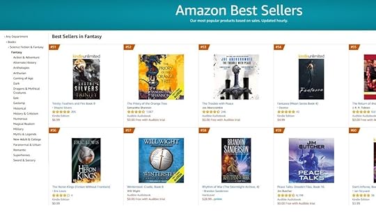 the heron kings amazon ranking