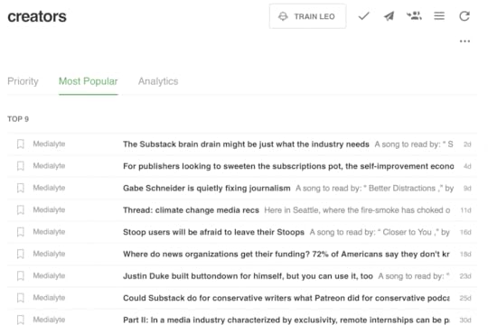 feedlynewsletters