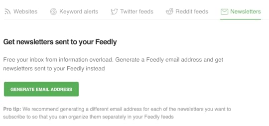 feedlyemail