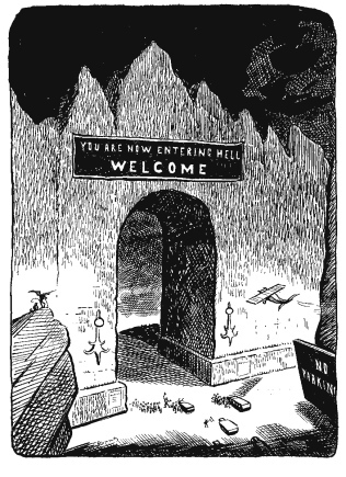 Art Young's Inferno — Cartooning Capitalism