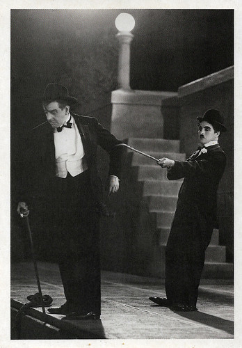 Harry Myers and Charlie Chaplin in City Lights (1931)