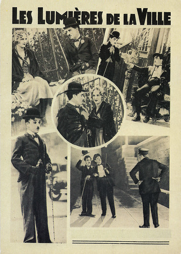 Charlie Chaplin in City Lights (1931)
