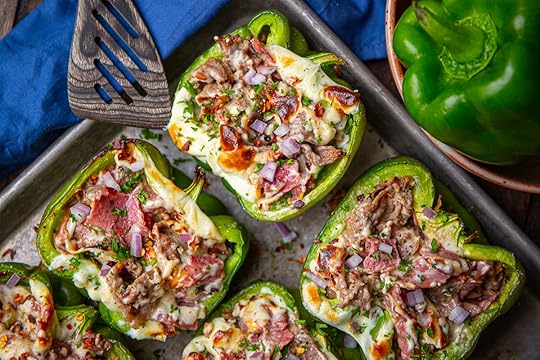 Low Carb Steak and Pastrami Bomb (+ Keto!) - WickedStuffed Keto Recipe Blog