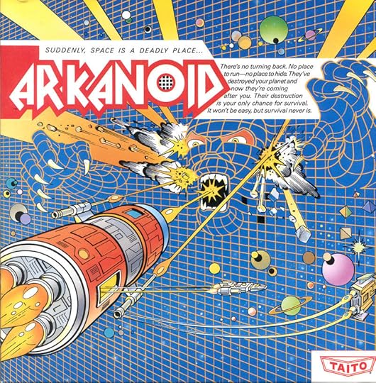 Arkanoid is just one of several potential upcoming virtual pinball tables.