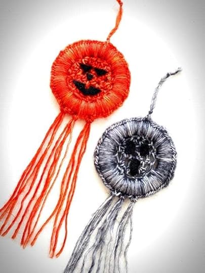 Halloween Hanging Ornament by Vickie Howell