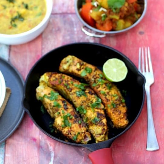 Mangolorean Fish Masala Fry