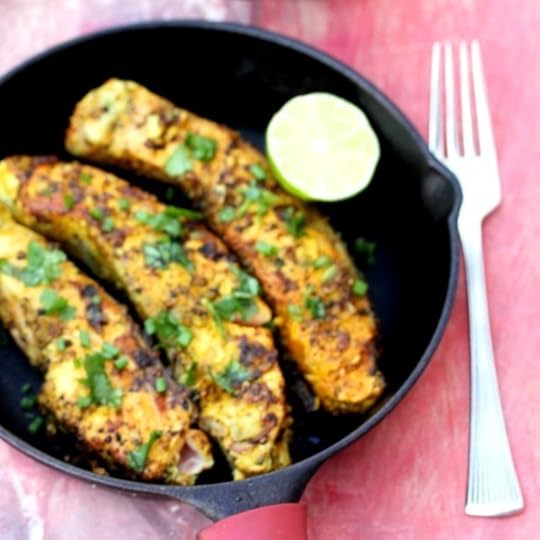 Mangolorean Fish Masala Fry